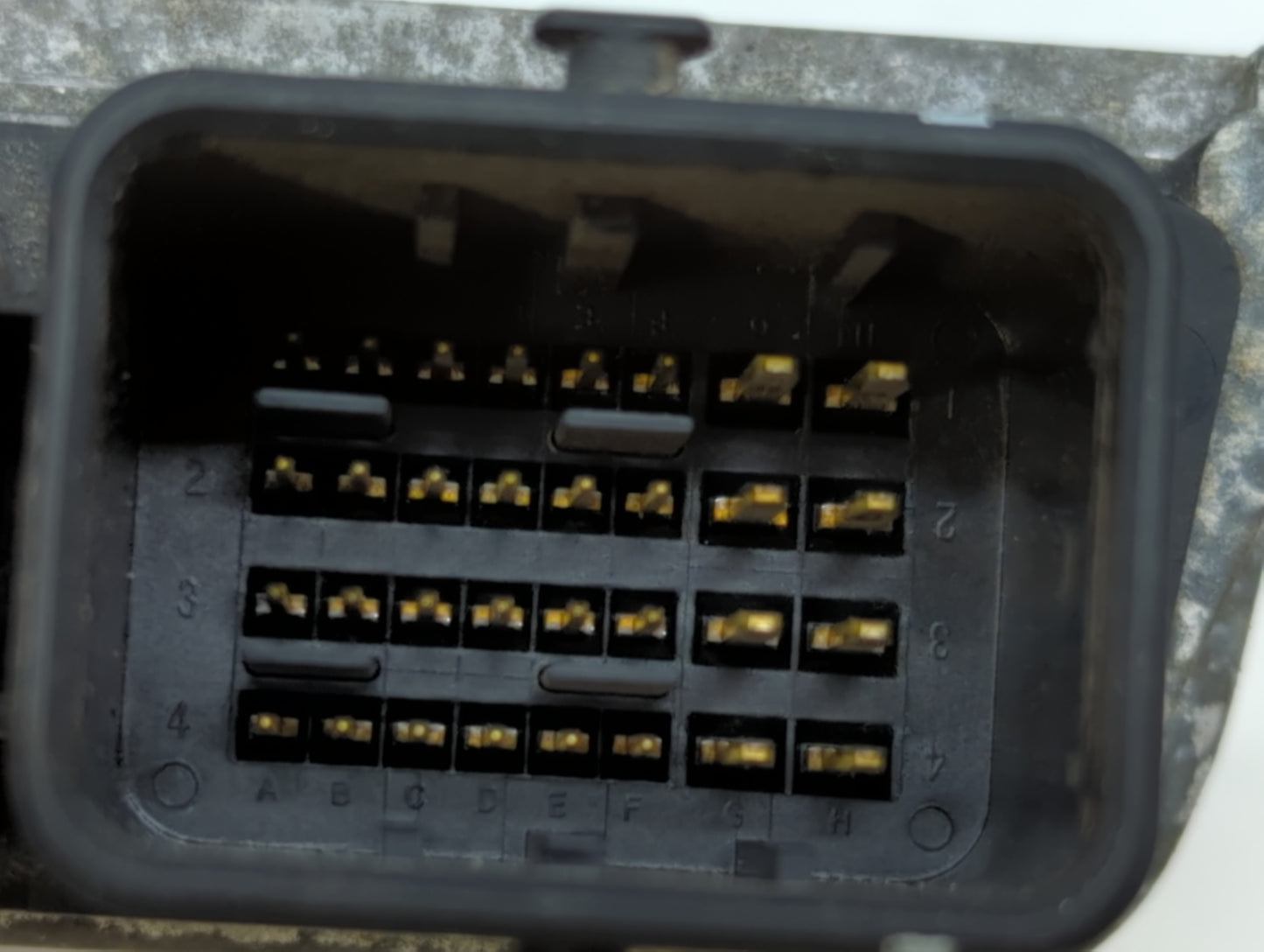 2011 Nissan Murano PCM Engine Control Computer ECU ECM PCU OEM P/N:MEC118-080 C1 MEC118-080 Fits OEM Used Auto Parts - Oemus