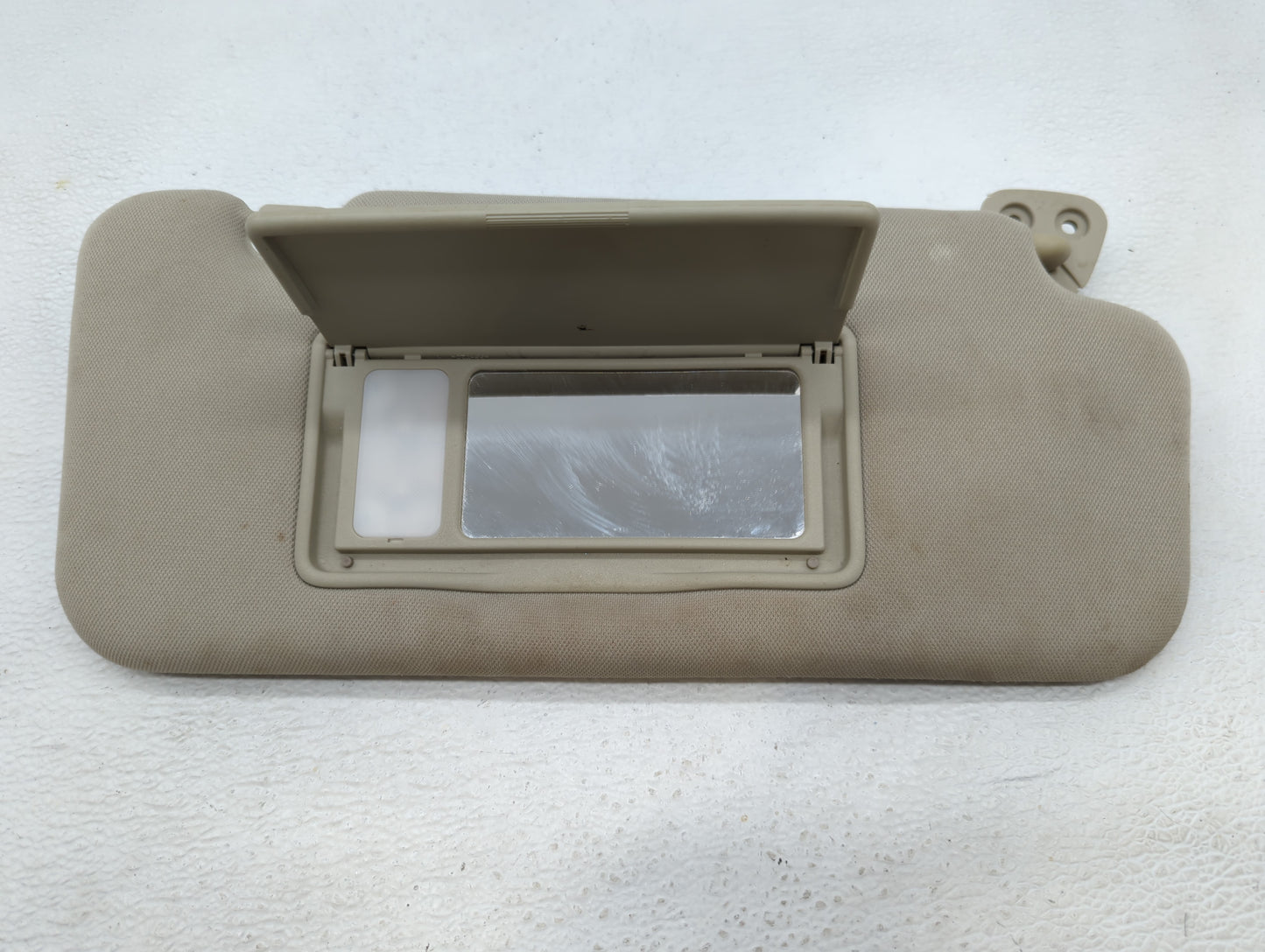 2009-2014 Nissan Murano Sun Visor Shade Replacement Passenger Right Mirror Fits Fits 2009 2010 2011 2012 2013 2014 OEM Used 