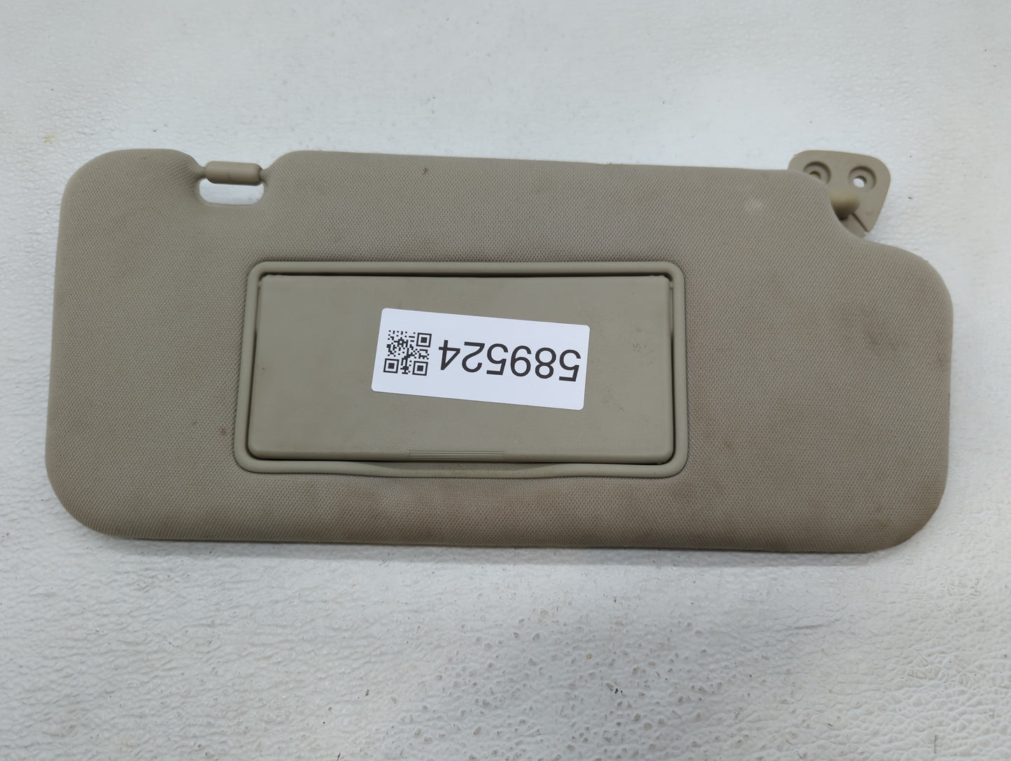 2009-2014 Nissan Murano Sun Visor Shade Replacement Passenger Right Mirror Fits Fits 2009 2010 2011 2012 2013 2014 OEM Used 