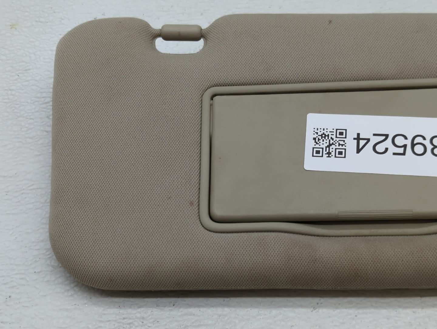 2009-2014 Nissan Murano Sun Visor Shade Replacement Passenger Right Mirror Fits Fits 2009 2010 2011 2012 2013 2014 OEM Used 