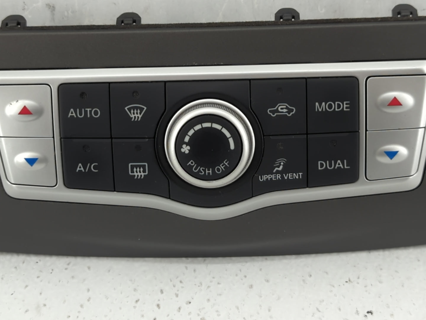 2010-2014 Nissan Murano Climate Control Module Temperature AC/Heater Replacement P/N:27500 1V40A Fits OEM Used Auto Parts - 