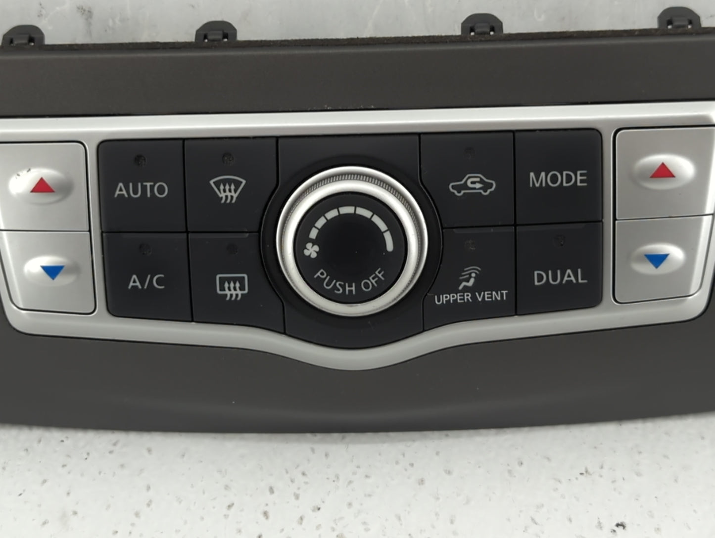 2010-2014 Nissan Murano Climate Control Module Temperature AC/Heater Replacement P/N:27500 1V40A Fits OEM Used Auto Parts - 