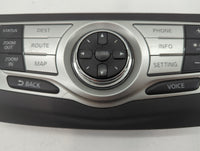 2010-2014 Nissan Murano Climate Control Module Temperature AC/Heater Replacement P/N:1AA0B 210151 Fits OEM Used Auto Parts -