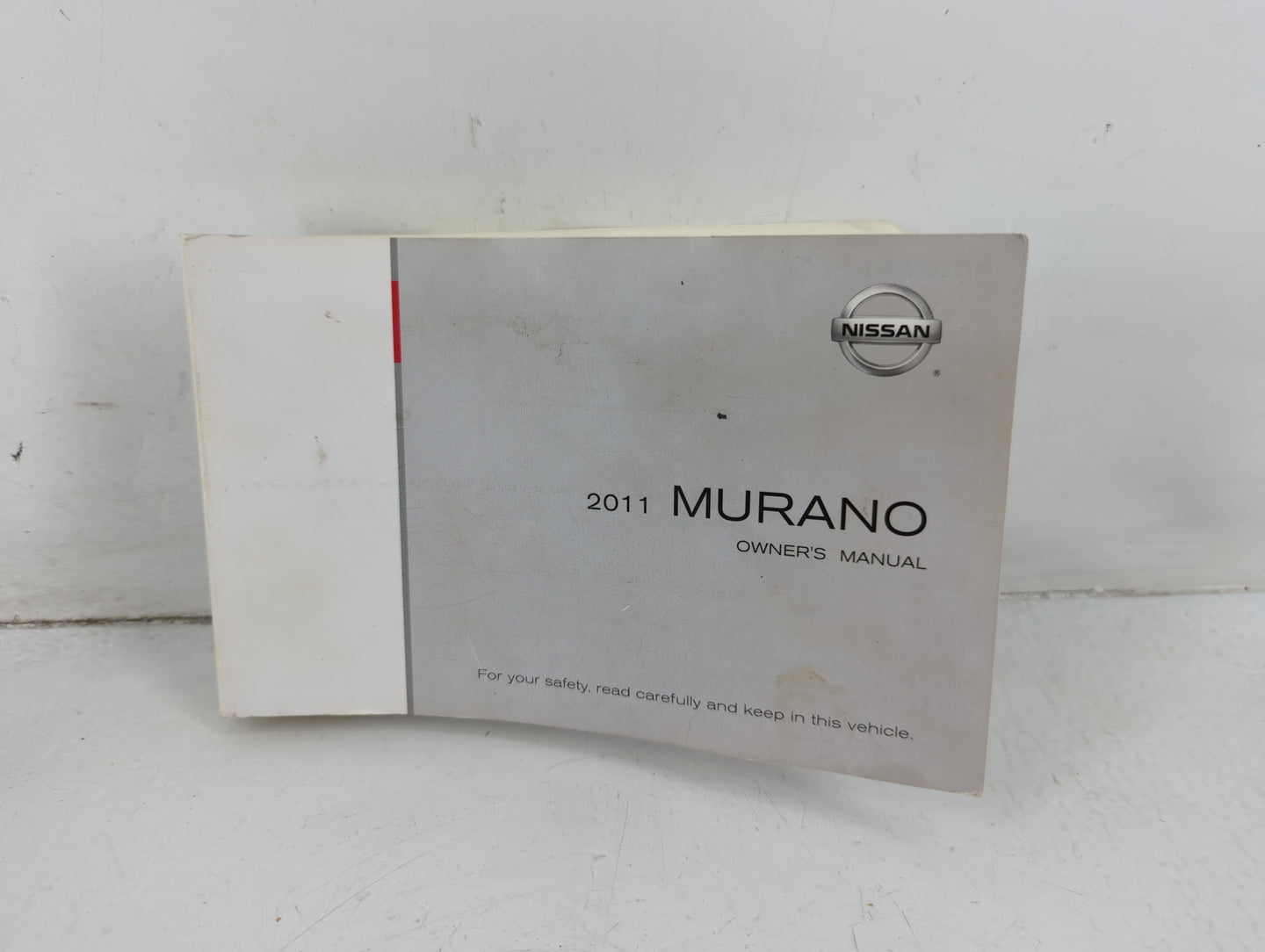 2011 Nissan Murano Owners Manual Book Guide P/N:OM1E-0Z51U0 OEM Used Auto Parts - Oemusedautoparts1.com