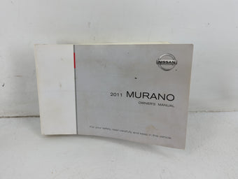 compare product 2011 Nissan Murano Owners Manual Book Guide P/N:OM1E-0Z51U0 OEM Used Auto Parts
