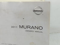 2011 Nissan Murano Owners Manual Book Guide P/N:OM1E-0Z51U0 OEM Used Auto Parts - Oemusedautoparts1.com