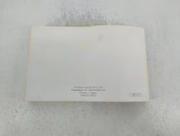2011 Nissan Murano Owners Manual Book Guide P/N:OM1E-0Z51U0 OEM Used Auto Parts - Oemusedautoparts1.com