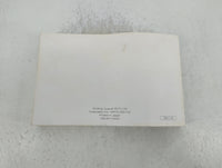 2011 Nissan Murano Owners Manual Book Guide P/N:OM1E-0Z51U0 OEM Used Auto Parts - Oemusedautoparts1.com