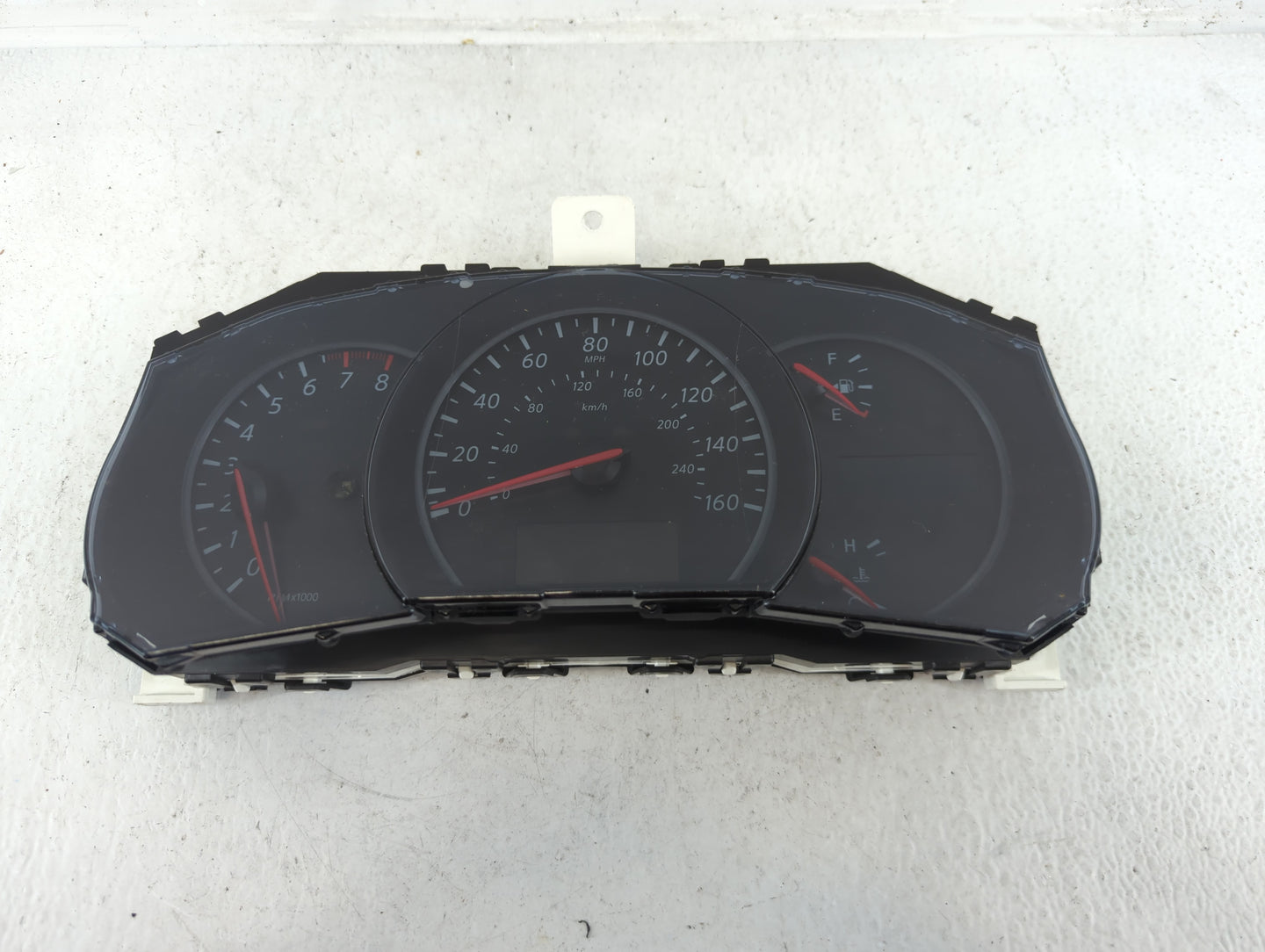 2011-2014 Nissan Murano Instrument Cluster Speedometer Gauges P/N:1SX0A 110620 0122 Fits Fits 2011 2012 2013 2014 OEM Used A
