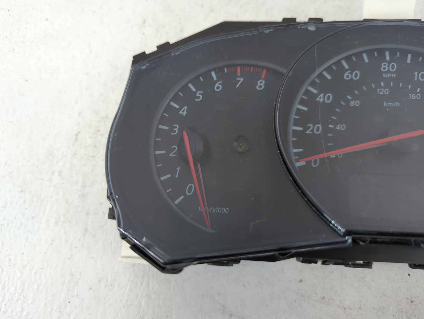 2011-2014 Nissan Murano Instrument Cluster Speedometer Gauges P/N:1SX0A 110620 0122 Fits Fits 2011 2012 2013 2014 OEM Used A