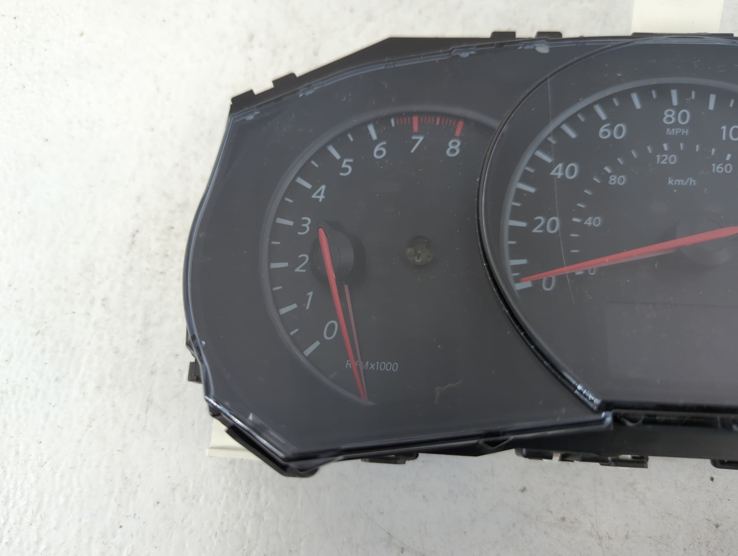 2011-2014 Nissan Murano Instrument Cluster Speedometer Gauges P/N:1SX0A 110620 0122 Fits Fits 2011 2012 2013 2014 OEM Used A
