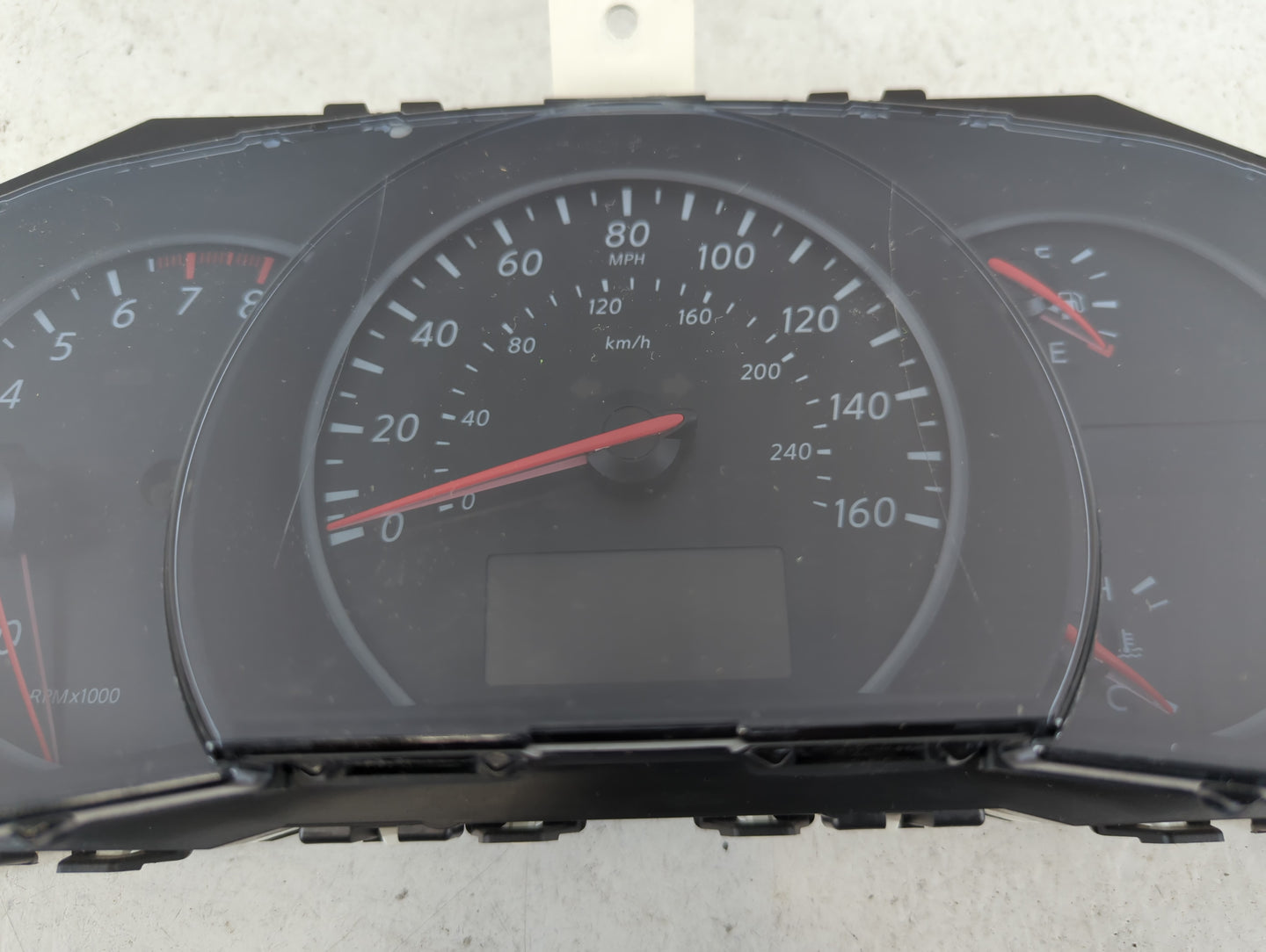 2011-2014 Nissan Murano Instrument Cluster Speedometer Gauges P/N:1SX0A 110620 0122 Fits Fits 2011 2012 2013 2014 OEM Used A