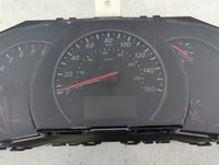 2011-2014 Nissan Murano Instrument Cluster Speedometer Gauges P/N:1SX0A 110620 0122 Fits Fits 2011 2012 2013 2014 OEM Used A