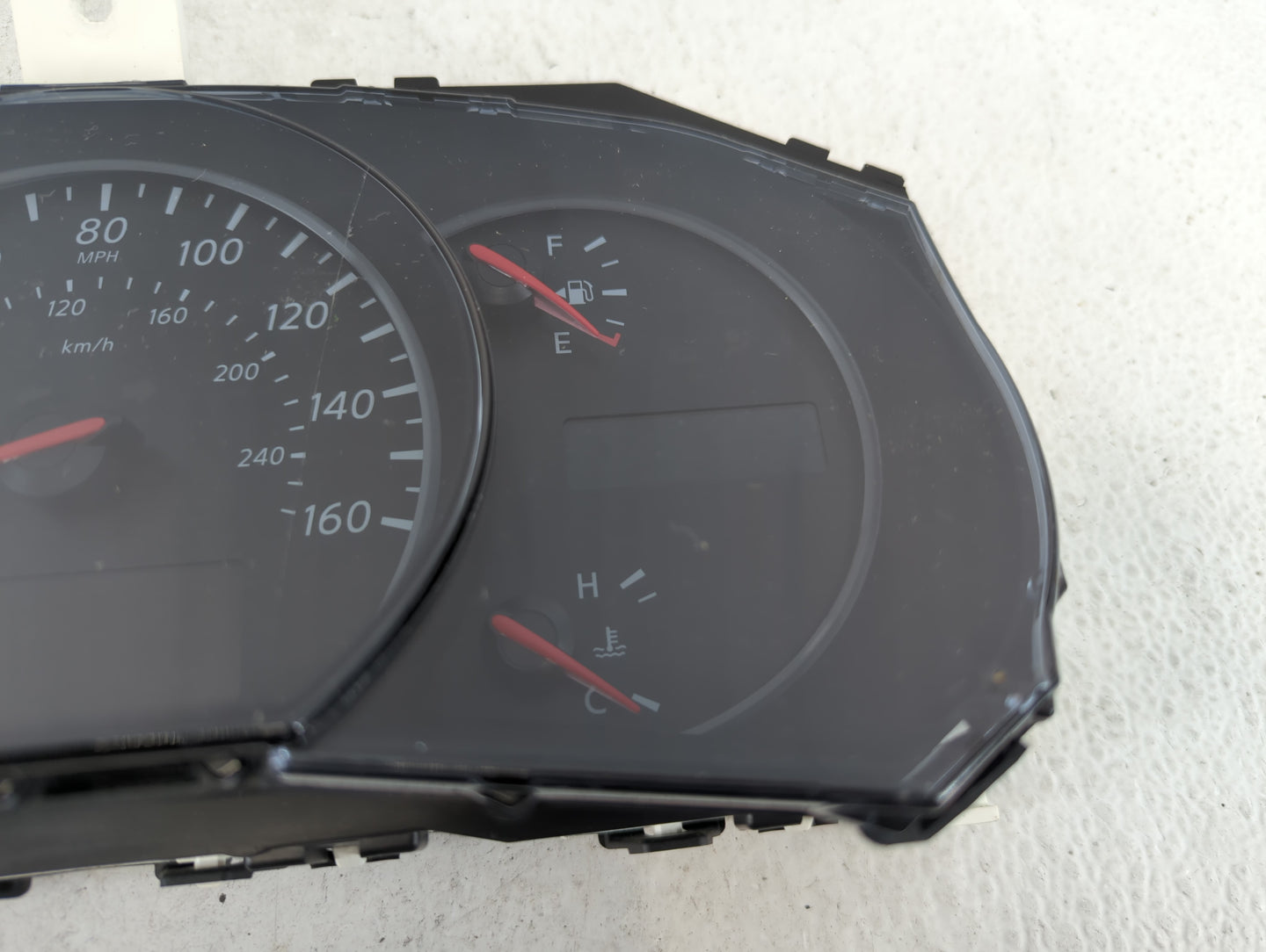 2011-2014 Nissan Murano Instrument Cluster Speedometer Gauges P/N:1SX0A 110620 0122 Fits Fits 2011 2012 2013 2014 OEM Used A