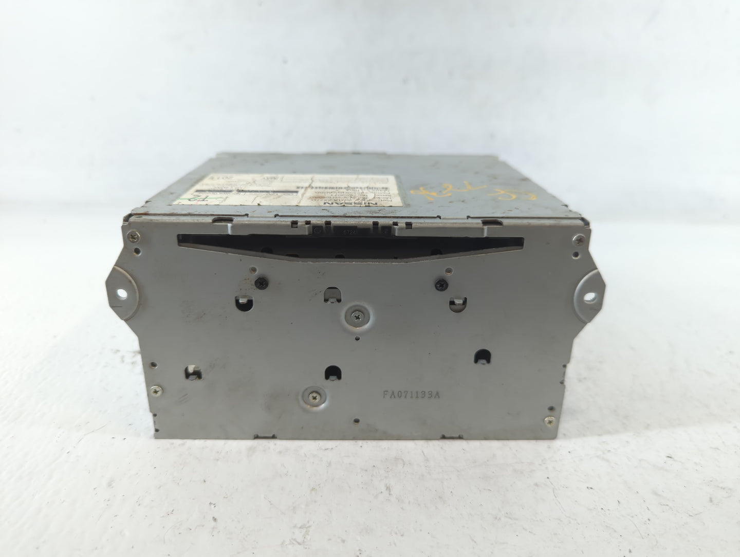 2011-2012 Nissan Murano Am Fm Cd Player Radio Receiver - Oemusedautoparts1.com