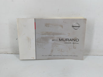 compare product 2011 Nissan Murano Owners Manual Book Guide P/N:OM1E-0Z51U1 OEM Used Auto Parts