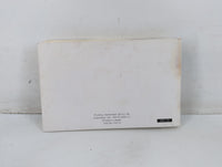2011 Nissan Murano Owners Manual Book Guide P/N:OM1E-0Z51U1 OEM Used Auto Parts - Oemusedautoparts1.com