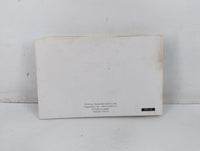 2011 Nissan Murano Owners Manual Book Guide P/N:OM1E-0Z51U1 OEM Used Auto Parts - Oemusedautoparts1.com