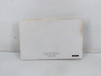 2011 Nissan Murano Owners Manual Book Guide P/N:OM1E-0Z51U1 OEM Used Auto Parts - Oemusedautoparts1.com