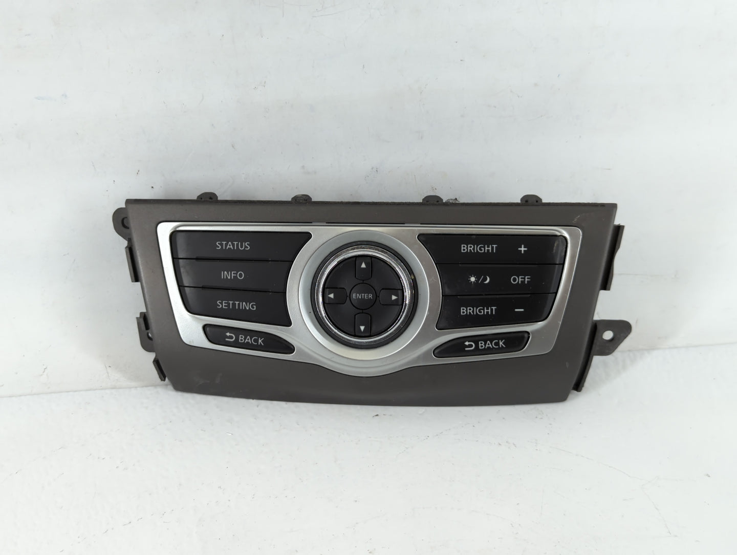 2010-2014 Nissan Murano Climate Control Module Temperature AC/Heater Replacement P/N:1AA0A 210150 Fits OEM Used Auto Parts -