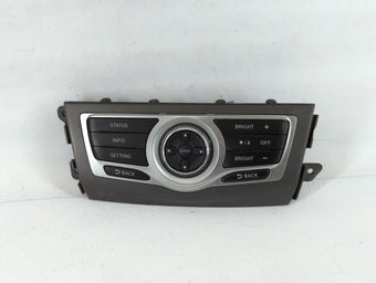 compare product 2010-2014 Nissan Murano Climate Control Module Temperature AC/Heater Replacement P/N:1AA0A 210150 Fits OEM Used Auto Parts
