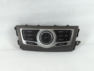 2010-2014 Nissan Murano Climate Control Module Temperature AC/Heater Replacement P/N:1AA0A 210150 Fits OEM Used Auto Parts -
