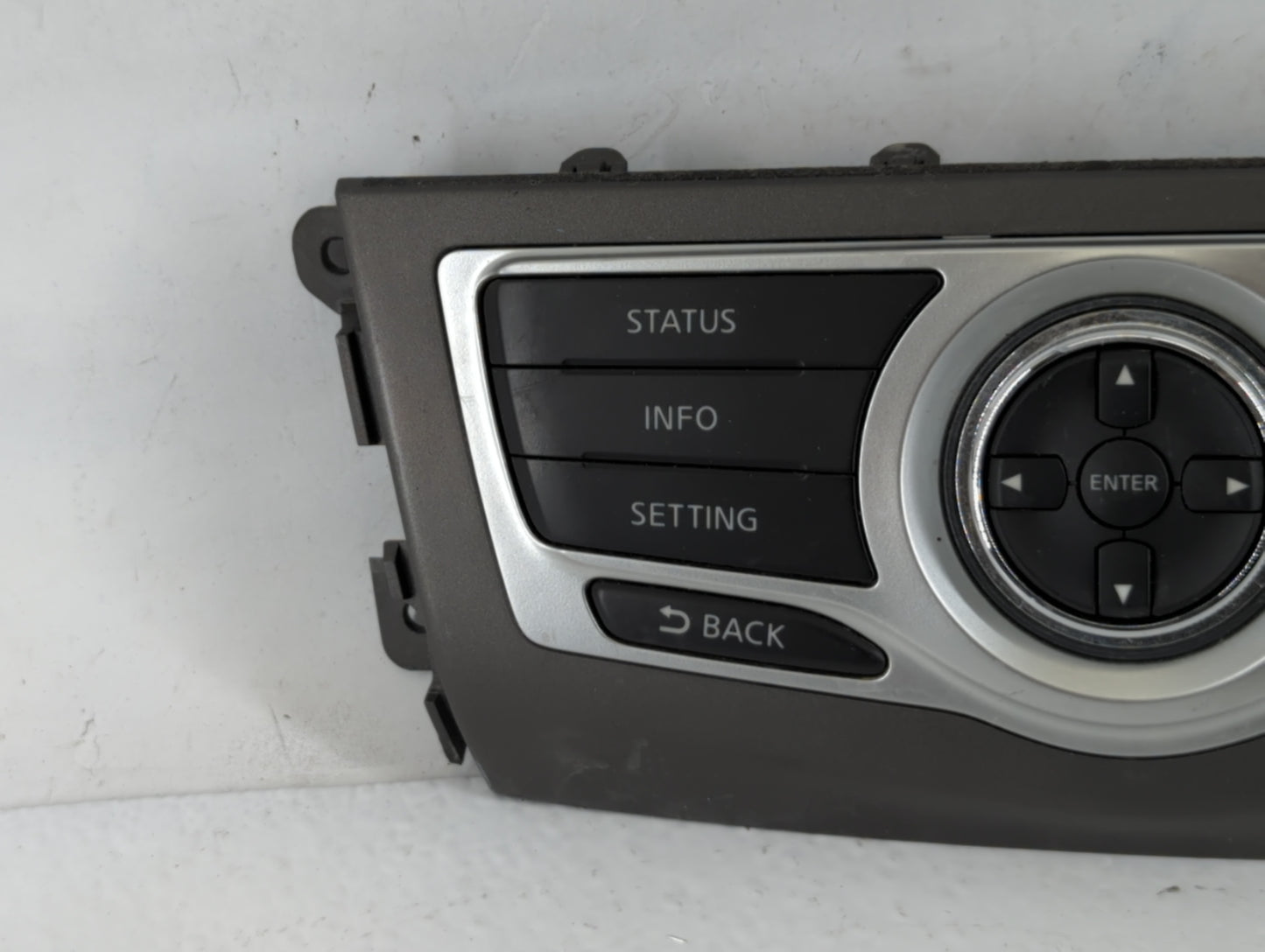 2010-2014 Nissan Murano Climate Control Module Temperature AC/Heater Replacement P/N:1AA0A 210150 Fits OEM Used Auto Parts -