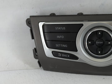 2010-2014 Nissan Murano Climate Control Module Temperature AC/Heater Replacement P/N:1AA0A 210150 Fits OEM Used Auto Parts