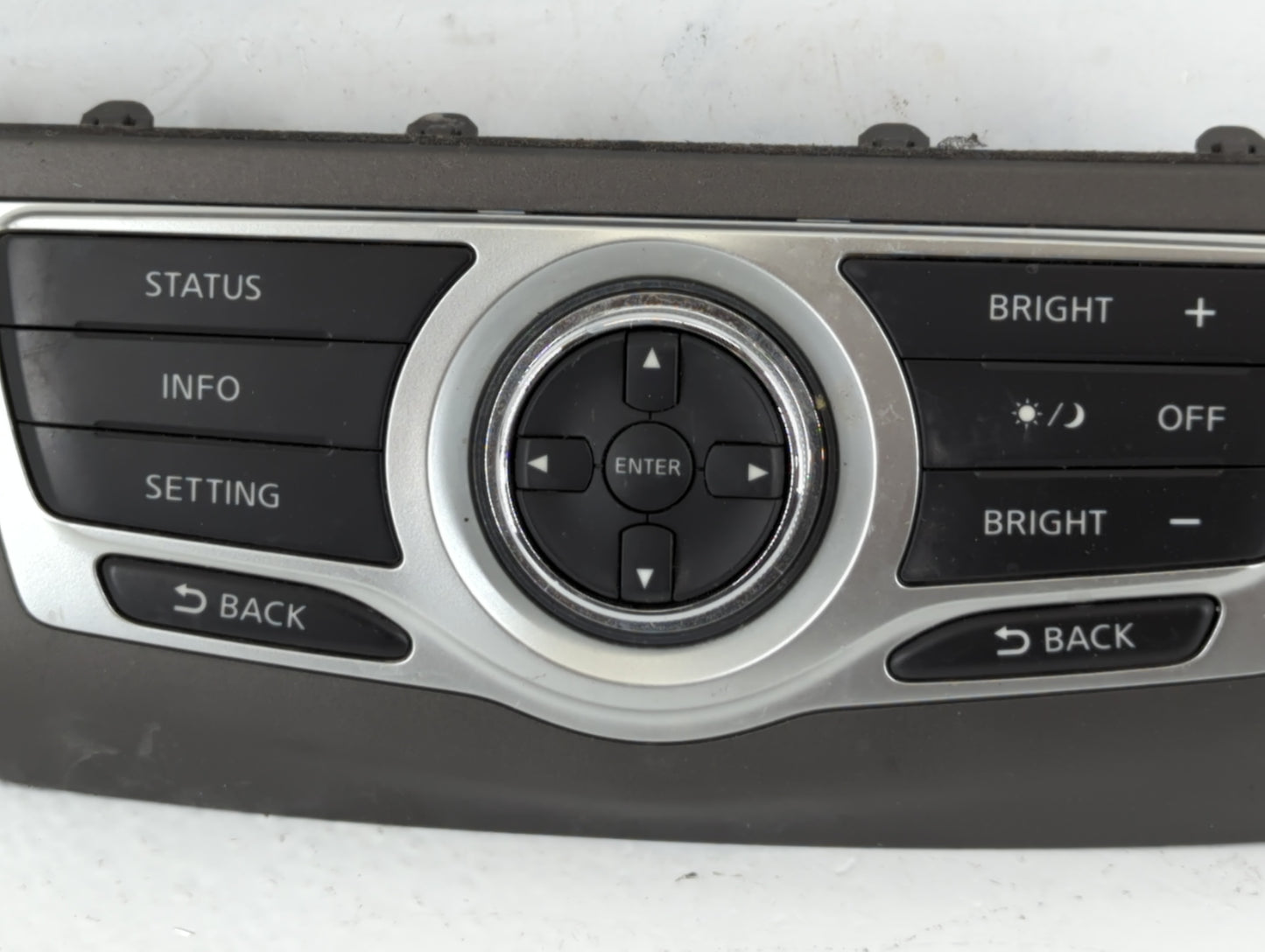 2010-2014 Nissan Murano Climate Control Module Temperature AC/Heater Replacement P/N:1AA0A 210150 Fits OEM Used Auto Parts -