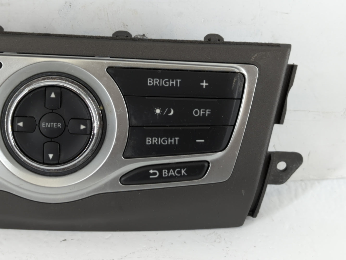2010-2014 Nissan Murano Climate Control Module Temperature AC/Heater Replacement P/N:1AA0A 210150 Fits OEM Used Auto Parts -