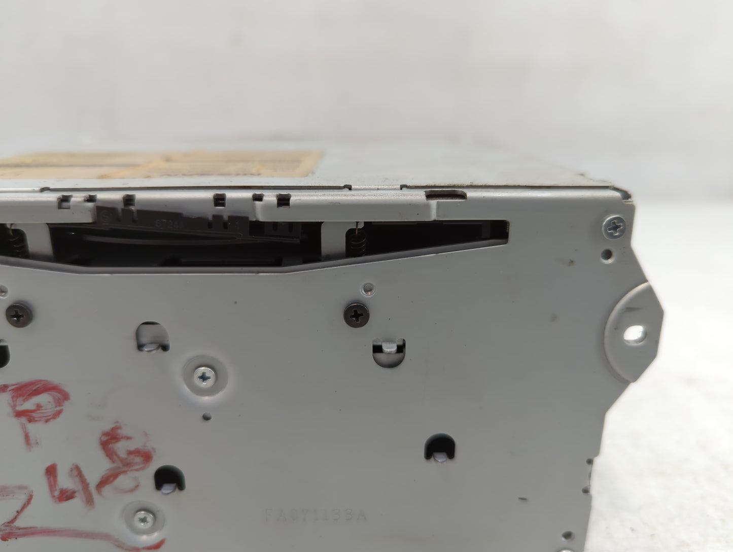2011-2014 Nissan Murano Am Fm Cd Player Radio Receiver - Oemusedautoparts1.com