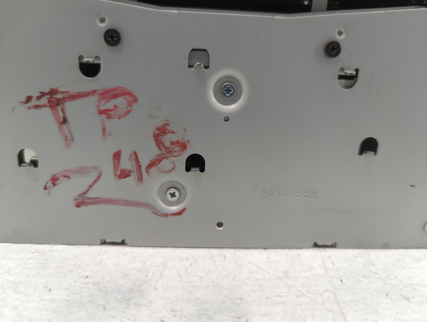 2011-2014 Nissan Murano Am Fm Cd Player Radio Receiver - Oemusedautoparts1.com