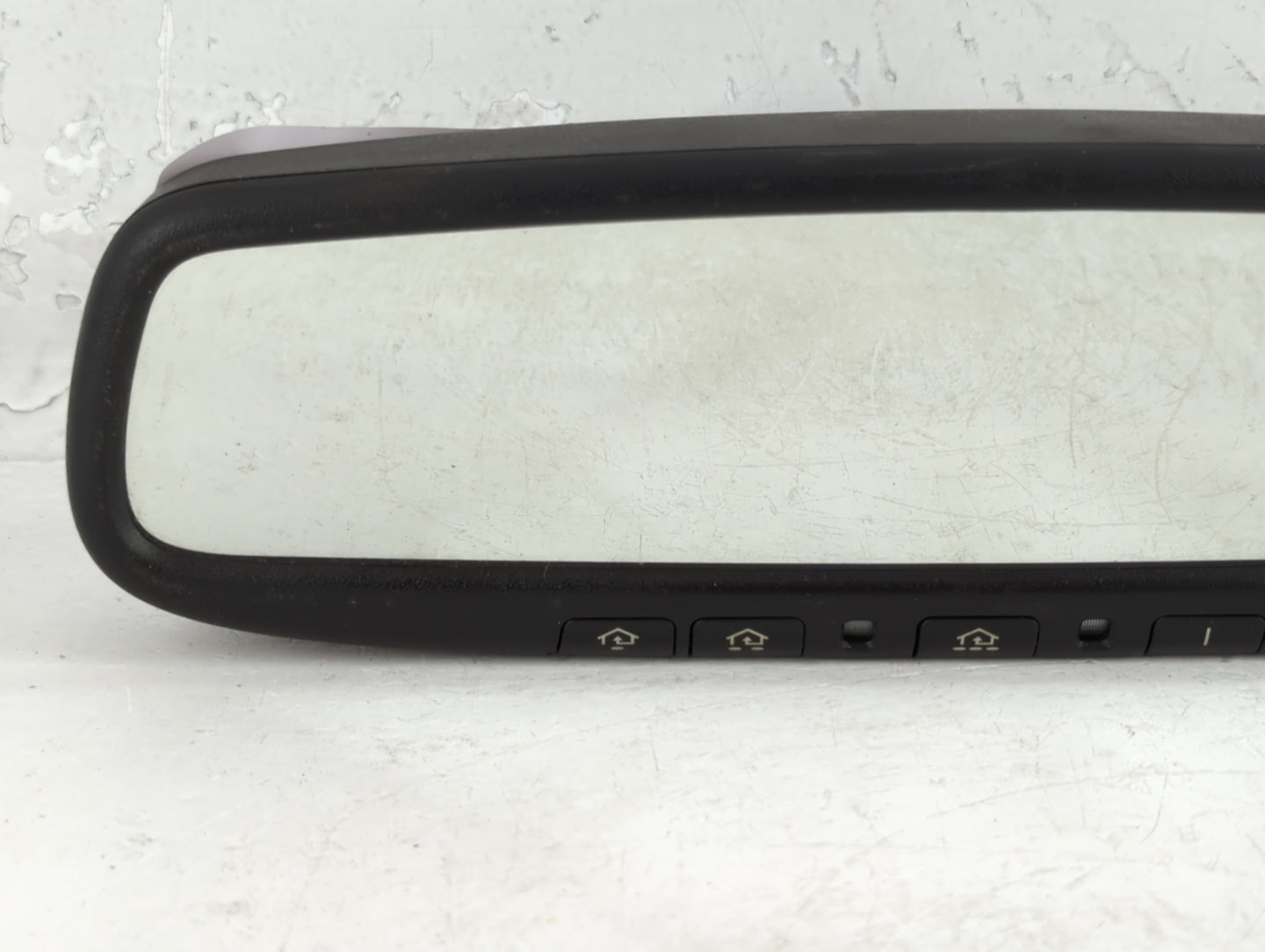 2009-2014 Nissan Murano Interior Rear View Mirror Replacement OEM P/N:IE11015894 Fits Fits 2007 2008 2009 2010 2011 2012 201