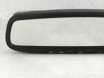 2009-2014 Nissan Murano Interior Rear View Mirror Replacement OEM P/N:IE11015894 Fits Fits 2007 2008 2009 2010 2011 2012 2013 2014 OEM Used Auto Parts