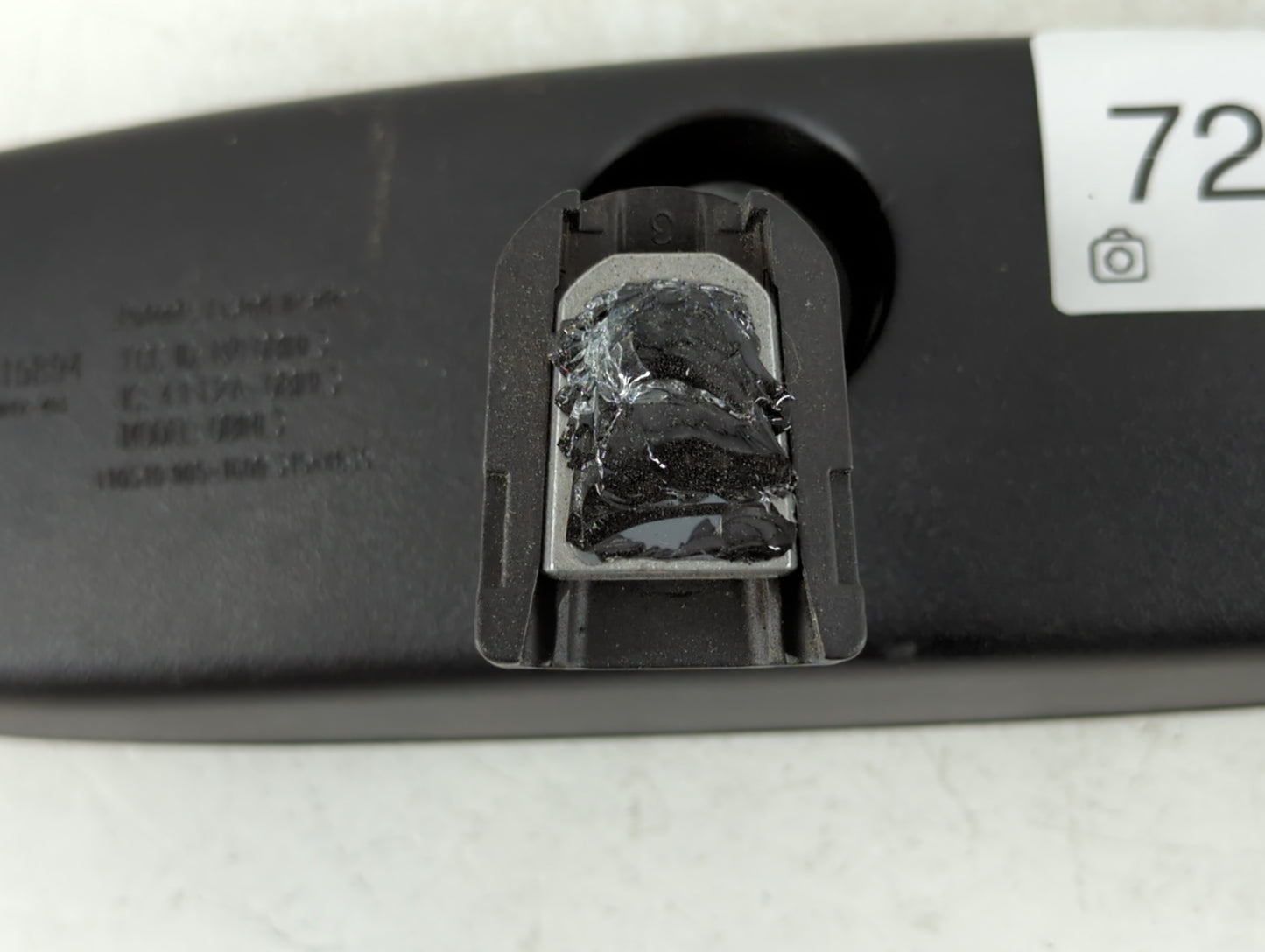 2009-2014 Nissan Murano Interior Rear View Mirror Replacement OEM P/N:IE11015894 Fits Fits 2007 2008 2009 2010 2011 2012 201