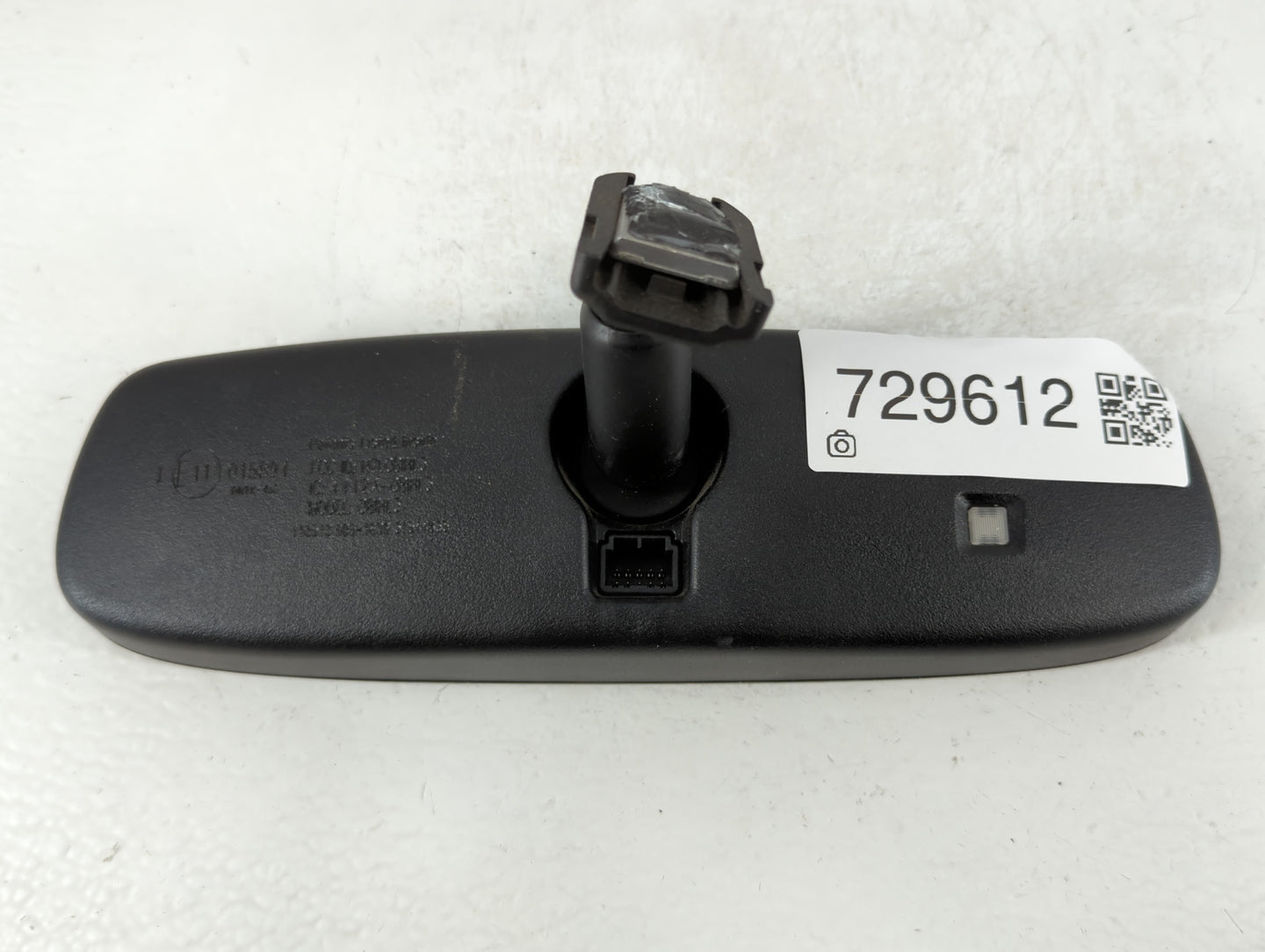 2009-2014 Nissan Murano Interior Rear View Mirror Replacement OEM P/N:IE11015894 Fits Fits 2007 2008 2009 2010 2011 2012 201