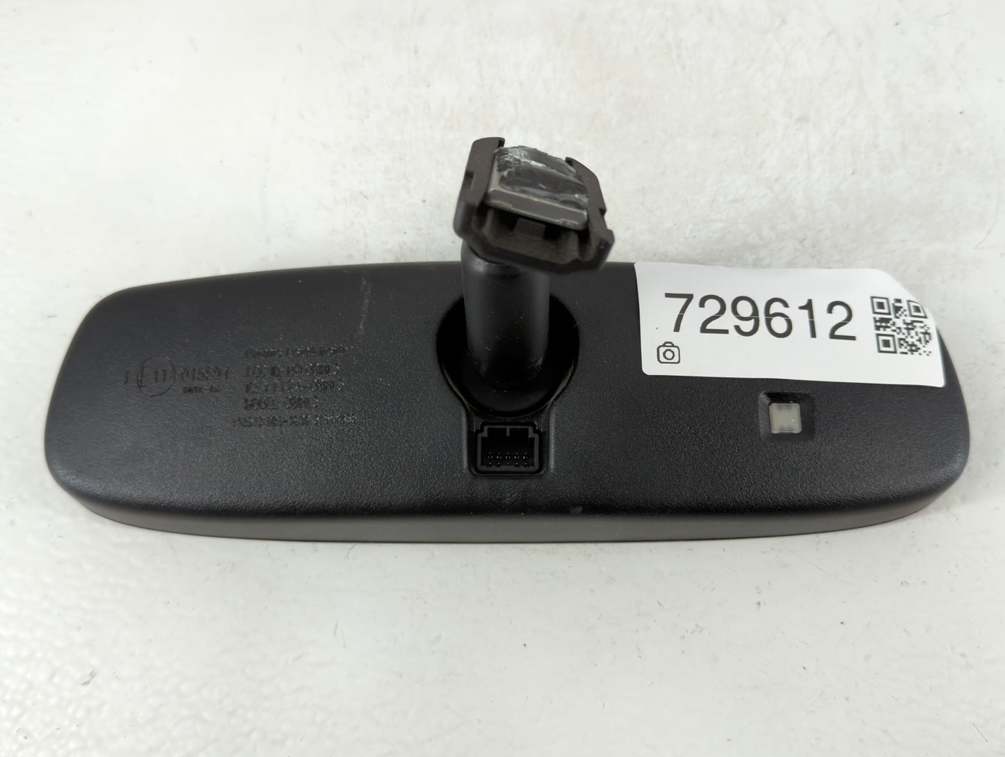 2009-2014 Nissan Murano Interior Rear View Mirror Replacement OEM P/N:IE11015894 Fits Fits 2007 2008 2009 2010 2011 2012 201