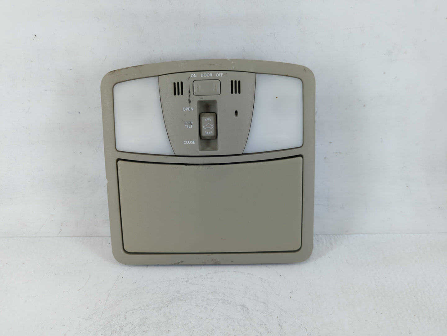 2009-2013 Nissan Murano Overhead Roof Console 738662 - Oemusedautoparts1.com