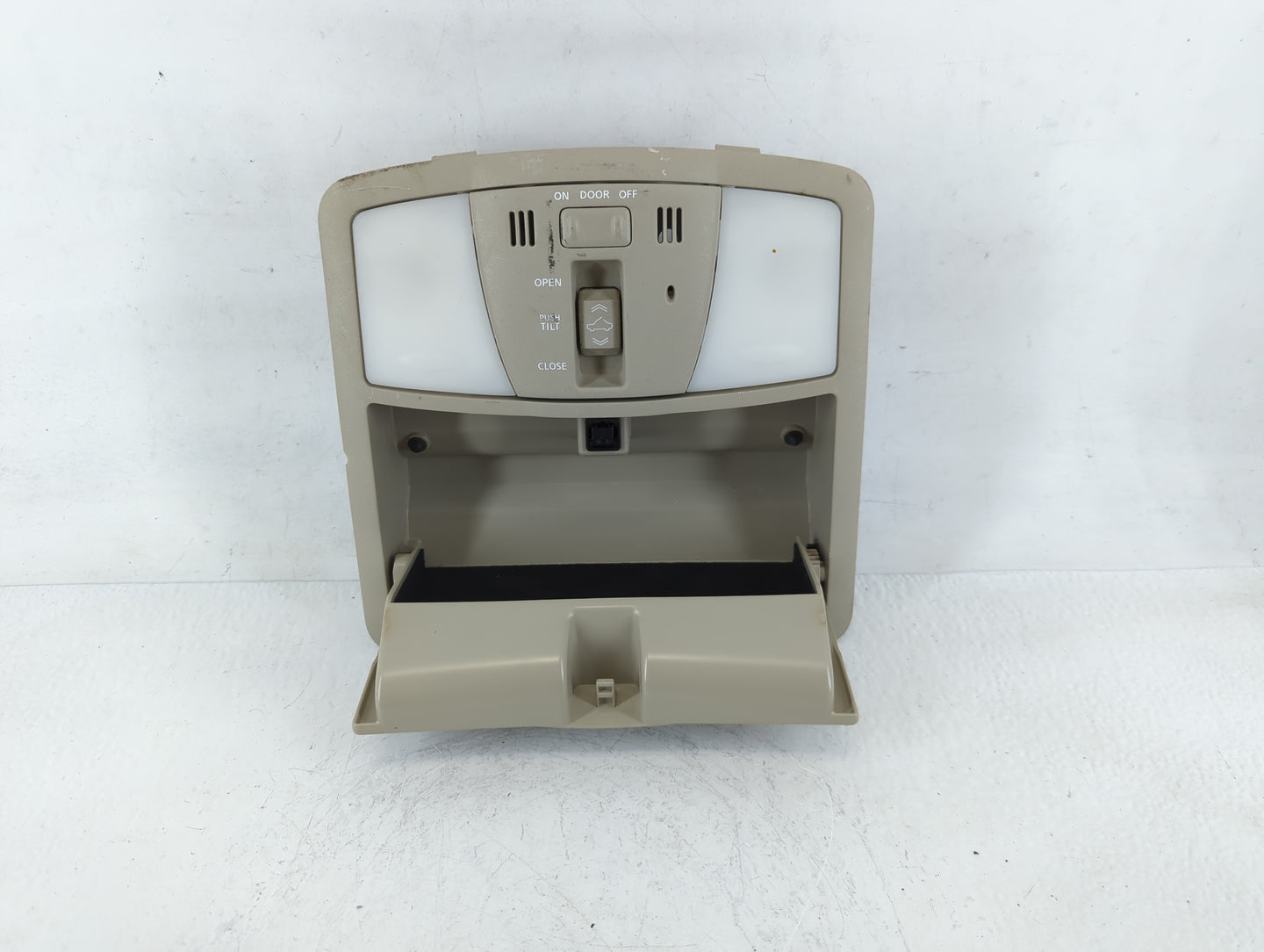 2009-2013 Nissan Murano Overhead Roof Console 738662 - Oemusedautoparts1.com