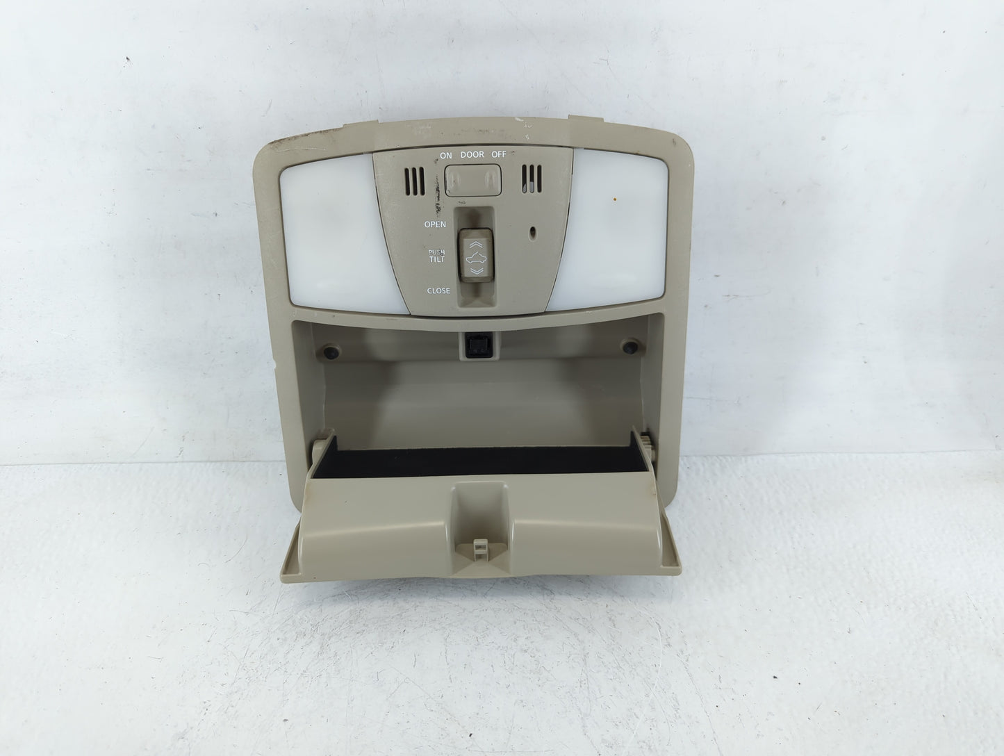 2009-2013 Nissan Murano Overhead Roof Console 738662 - Oemusedautoparts1.com