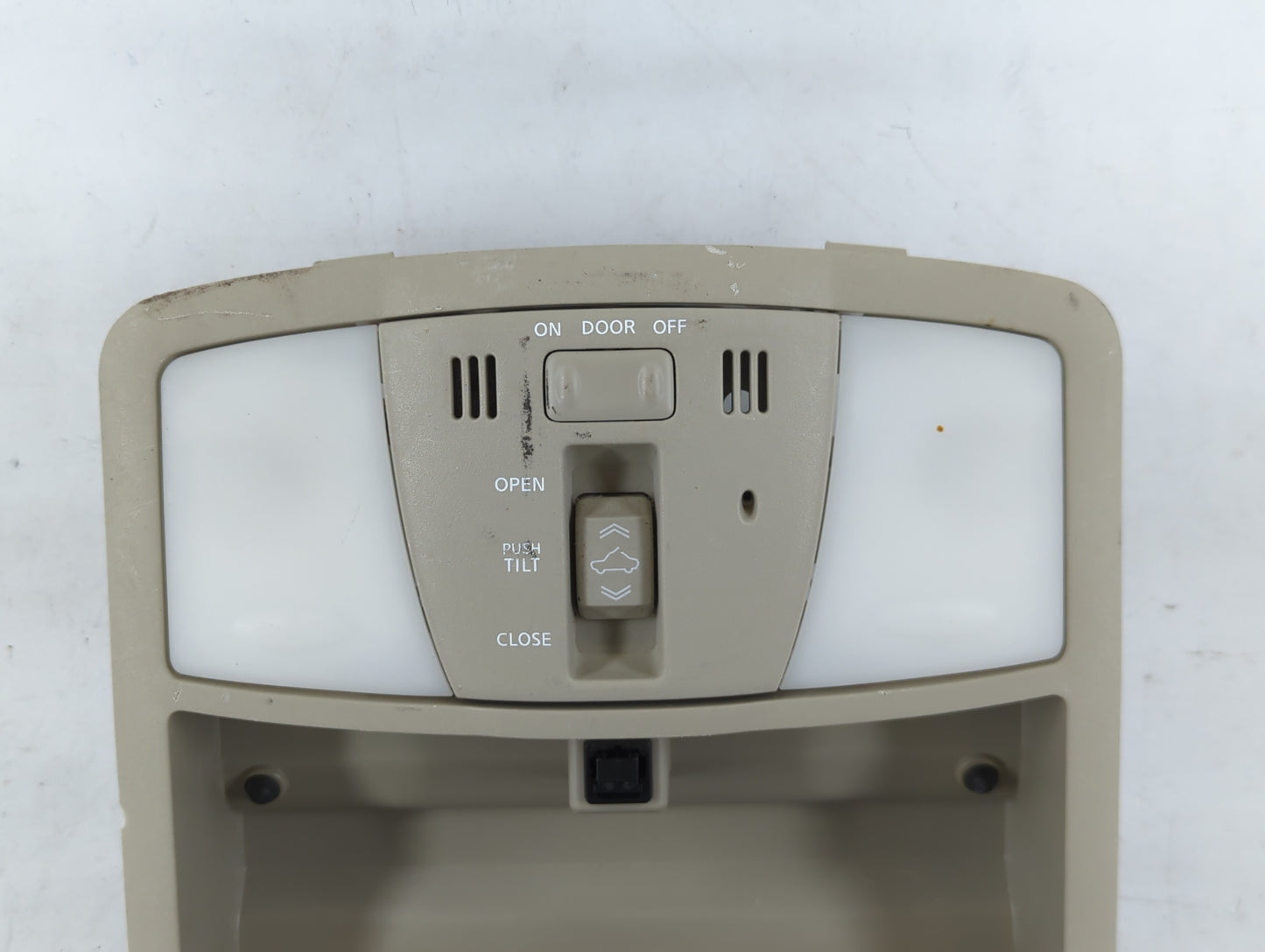 2009-2013 Nissan Murano Overhead Roof Console 738662 - Oemusedautoparts1.com