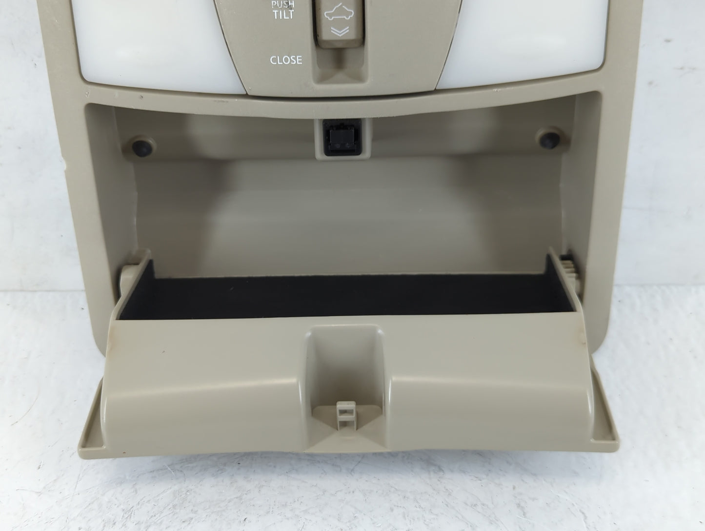 2009-2013 Nissan Murano Overhead Roof Console 738662 - Oemusedautoparts1.com