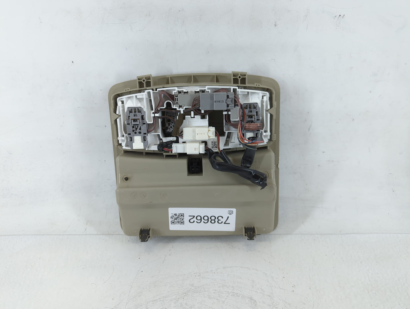 2009-2013 Nissan Murano Overhead Roof Console 738662 - Oemusedautoparts1.com