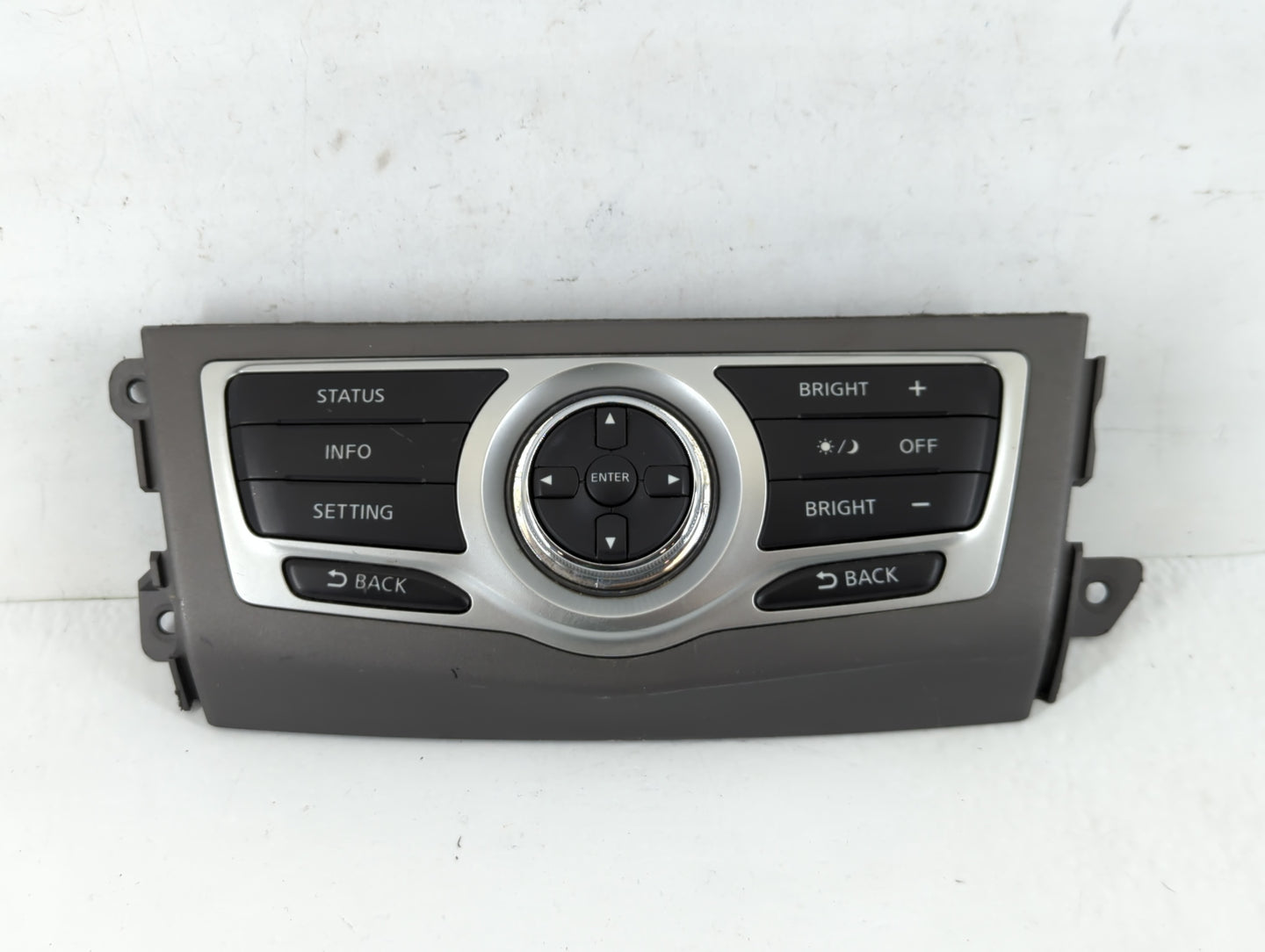 2010-2014 Nissan Murano Climate Control Module Temperature AC/Heater Replacement P/N:1AA0A 210150 Fits OEM Used Auto Parts -