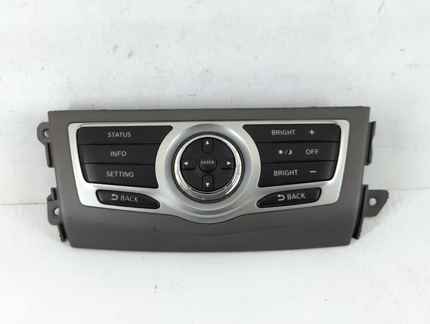 2010-2014 Nissan Murano Climate Control Module Temperature AC/Heater Replacement P/N:1AA0A 210150 Fits OEM Used Auto Parts -