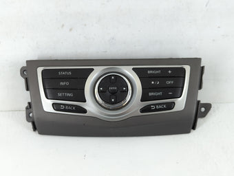 compare product 2010-2014 Nissan Murano Climate Control Module Temperature AC/Heater Replacement P/N:1AA0A 210150 Fits OEM Used Auto Parts