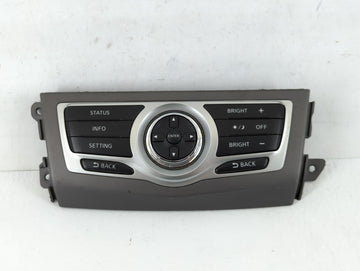 2010-2014 Nissan Murano Climate Control Module Temperature AC/Heater Replacement P/N:1AA0A 210150 Fits OEM Used Auto Parts -