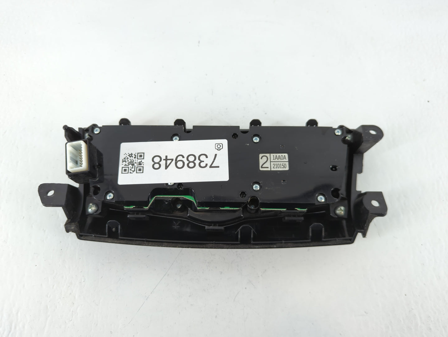 2010-2014 Nissan Murano Climate Control Module Temperature AC/Heater Replacement P/N:1AA0A 210150 Fits OEM Used Auto Parts -