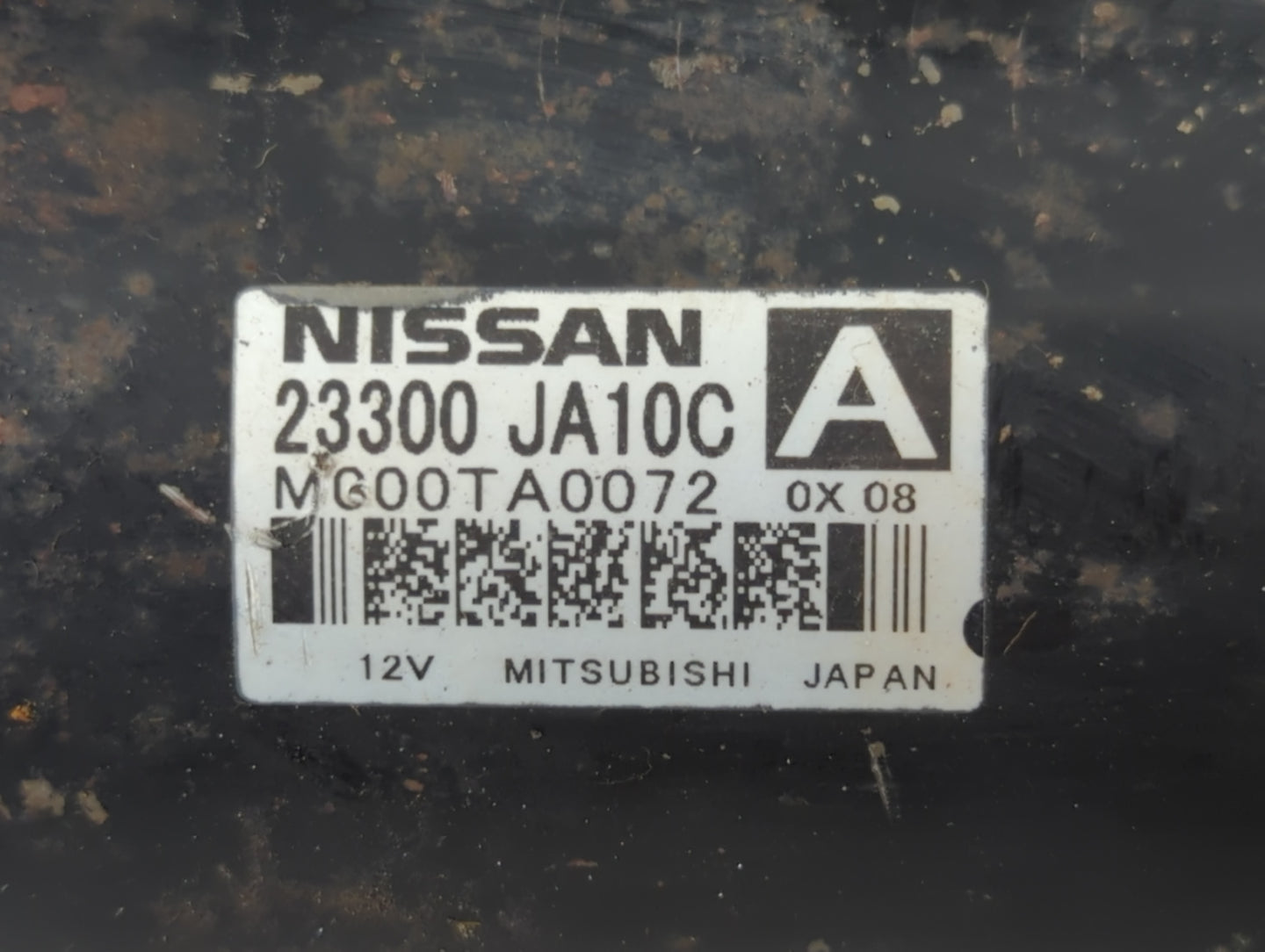 2009-2013 Nissan Murano Car Starter Motor Solenoid OEM P/N:23300 JA10C Fits Fits 2007 2008 2009 2010 2011 2012 2013 2014 OEM