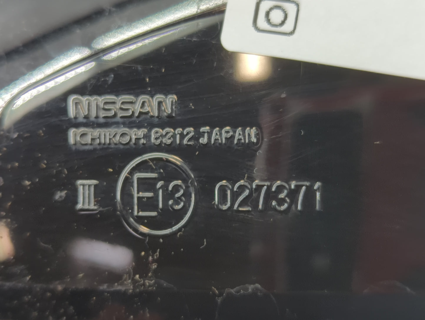 2011-2014 Nissan Murano Passenger Right Oem Head Light Headlight Lamp - Oemusedautoparts1.com